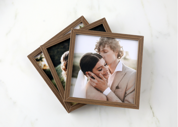 Fotoğraflı MDF Çerçeve 25x25