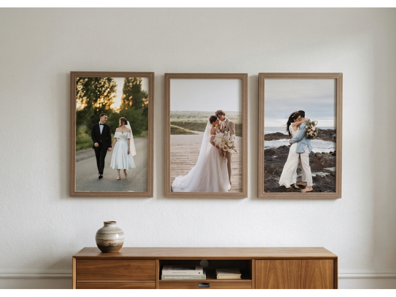 Fotoğraflı MDF Çerçeve