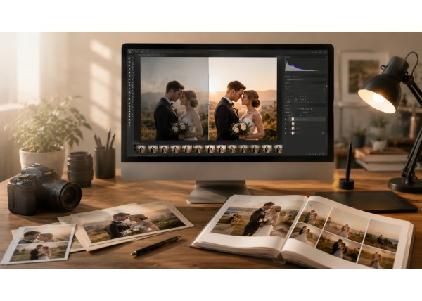 Restore Photoshop Çalışması
