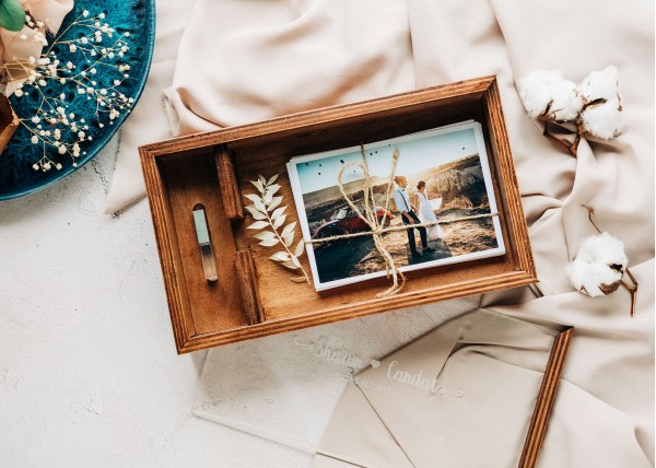 Memory Pleksi Box