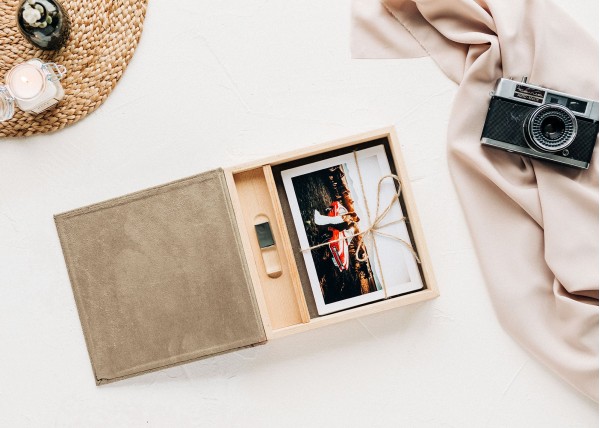 Memory Suede Box
